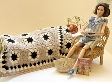 Hand Crochet Blanket To Fit