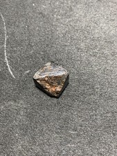 Uraninite, Cube, Swamp No.1, Fisher Quarry, Topsham, Maine, USA