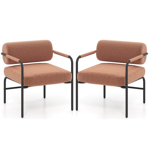 2pcs velvet upholstered accent - velvet,