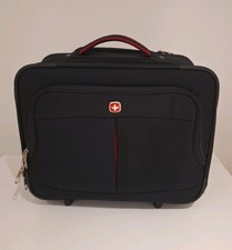 Wenger Swissgear 17" Patriot Laptop Wheeled Bag Pilot Case Travel Flight