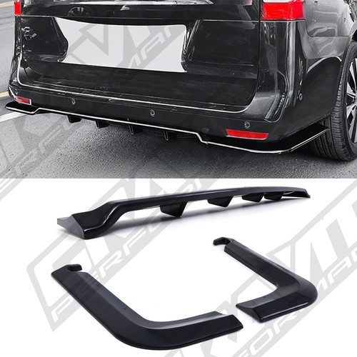 Rear bumper diffusers spats - bumper,