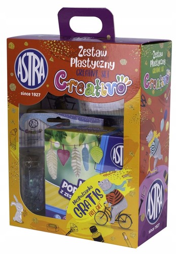 Creative winter craft set - craft,