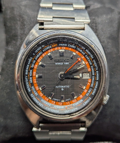 Vintage seiko 6117 - seiko, world