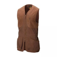Elite Brown Shooting Vest