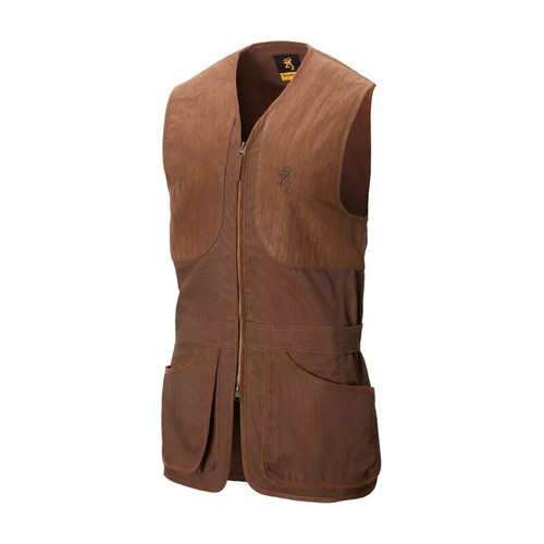 Elite brown shooting vest - elite,