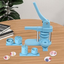 Button Press Machine Badge/Button Maker 0.98, 1.26, 2.28" Button Making Machine