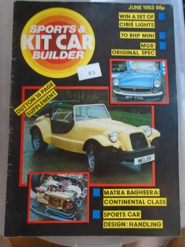 Sports kitcar builder jun - sports, &