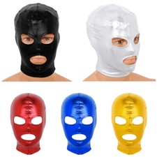 Unisex Adults Latex Full Face