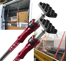 Builder Easy Prop 2 x Piher Drywall Plasterboard Ceiling Support Props 155-290cm