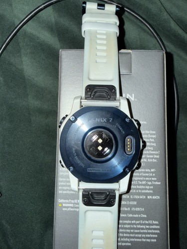 Garmin fenix pro sapphire - garmin,