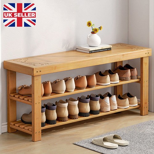 Tier wooden shoe - 3,