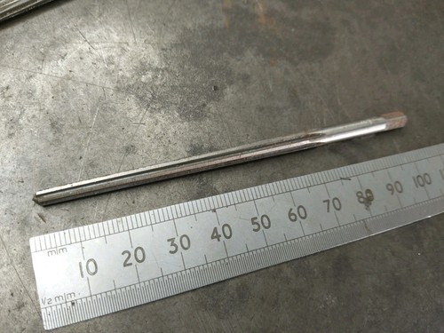 Hand taper pin reamer - 3/16,