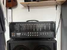 Bugera 333 Infinium 120w 2 Channel Tube Guitar Amplifier Head with reverb NO CAB