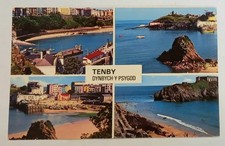 TENBY, PEMBROKESHIRE, WALES