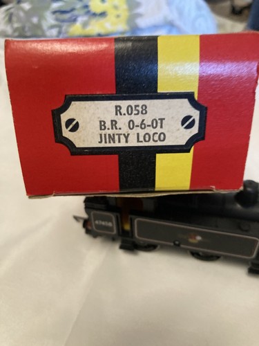 Hornby gauge 058 loco - gauge, r.058