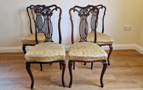 Antique set four edwardian - antique,