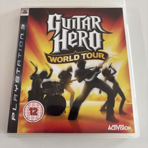 Guitar hero world - hero, tour