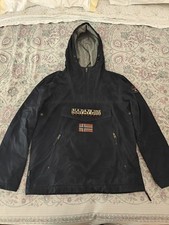 Napapijri Rainforest Winter Giacca per Uomo, Taglia L - Blu Scuro