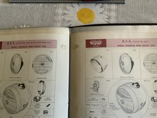 BSA Bantam Original Wipac