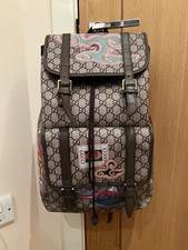 Gucci GG print dragon and