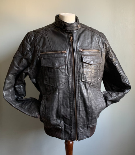 John rocha leather - john, jacket