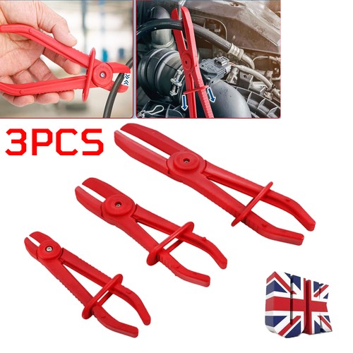 Hose clamp set pipe - hose, pliers