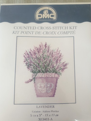 Dmc counted cross stitch kit - cross,