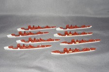 EIGHT JAPANESE DESTROYERS