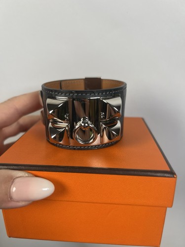 Hermès collier chien blue - de,