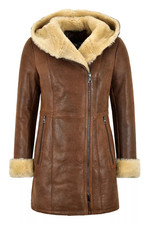 Ladies Sheepskin Coat –