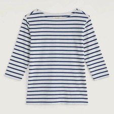 Seasalt Sailor Top Breton Dark