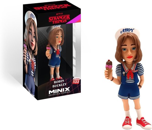 Minix stranger things - minix, robin