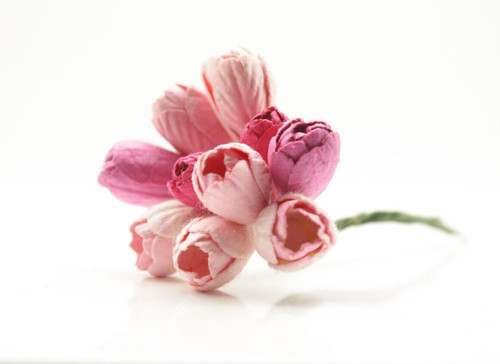 Tulip mulberry paper - x,