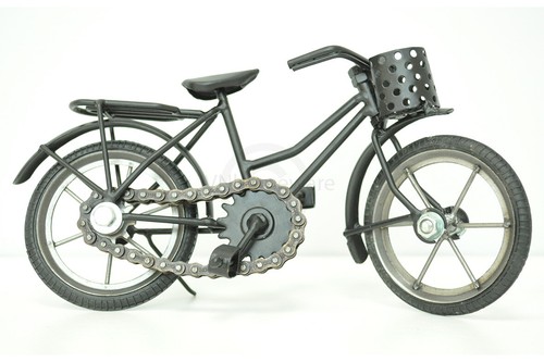 Vintage lady bicycle - lady, bike