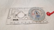 Silva Expedition Type 4/54 Prism Sighting Compass = Bearing Navigation