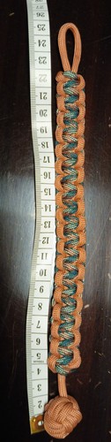Survival paracord bracelet - paracord,