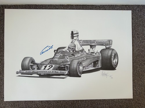 Niki lauda autographed - niki,