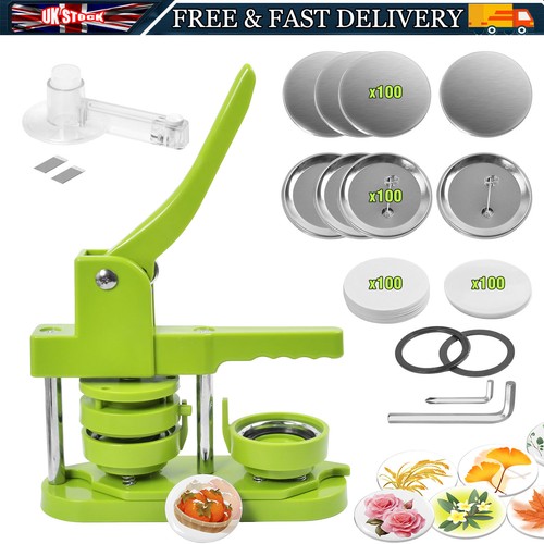 Button maker machine pin - button,