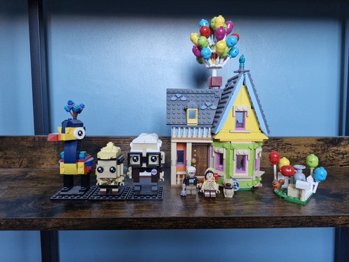 Lego house 43217 - up, and
