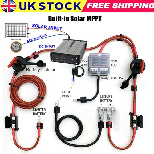 12v dual battery - 12v, to
