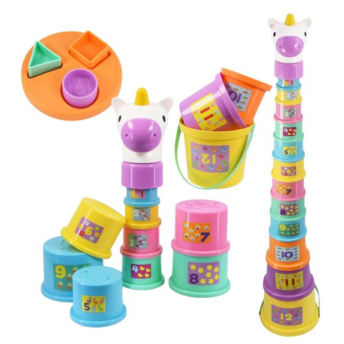 Poppy the unicorn stacking - poppy,