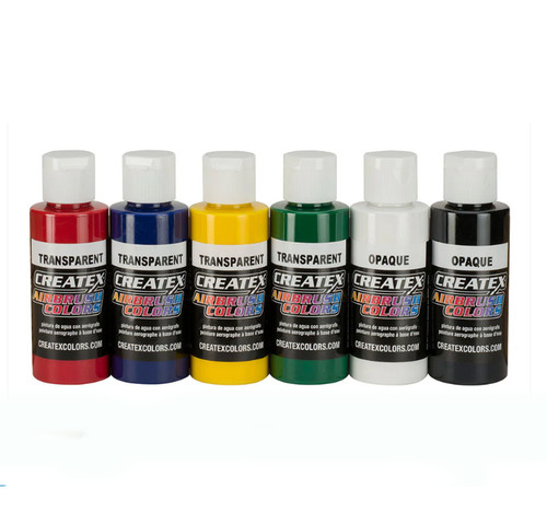 Createx colors primary set - createx, x