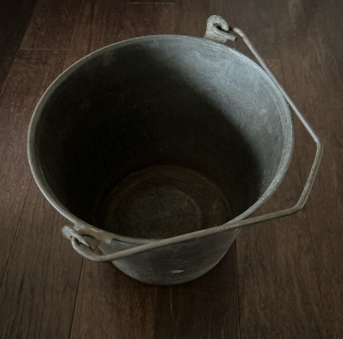 Vintage galvanized metal - galvanized,