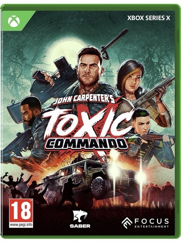 John carpenter toxic - john, carpenter's