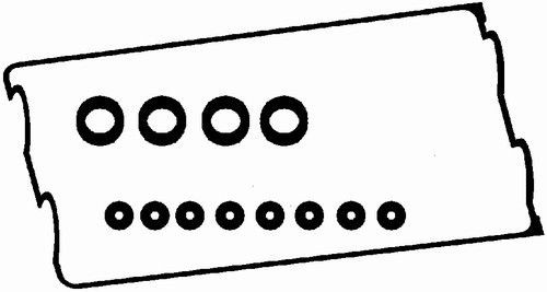 Cylinder head cover gasket - cylinder,