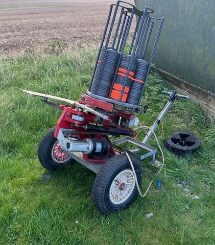 Clay pigeon trap good working - clay,