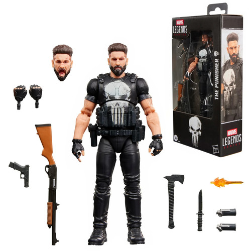Marvel legends the - legends, punisher