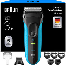 Series 3+ Electric Shaver, 3