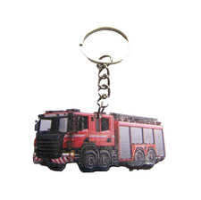 An Acrylic Scania Heavy Rescue