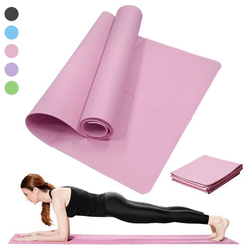 Yoga mat non - slip, 4mm